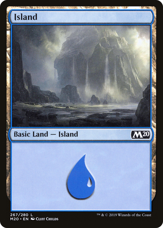 Island (M20) #267 [EN/N] s/o