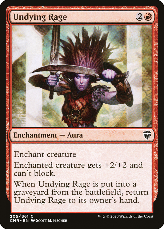 Undying Rage (CMR) #205 [EN/N]