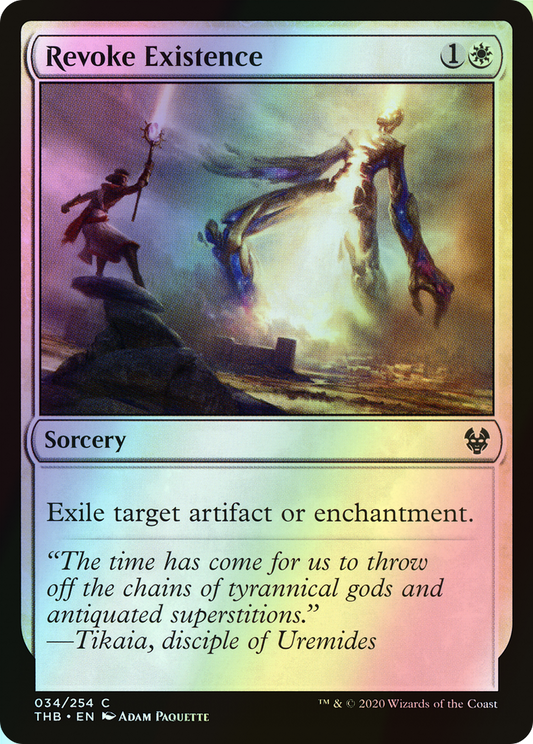 Revoke Existence (THB) #34 [EN/F]