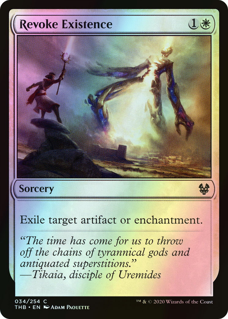 Revoke Existence (THB) #34 [EN/F]