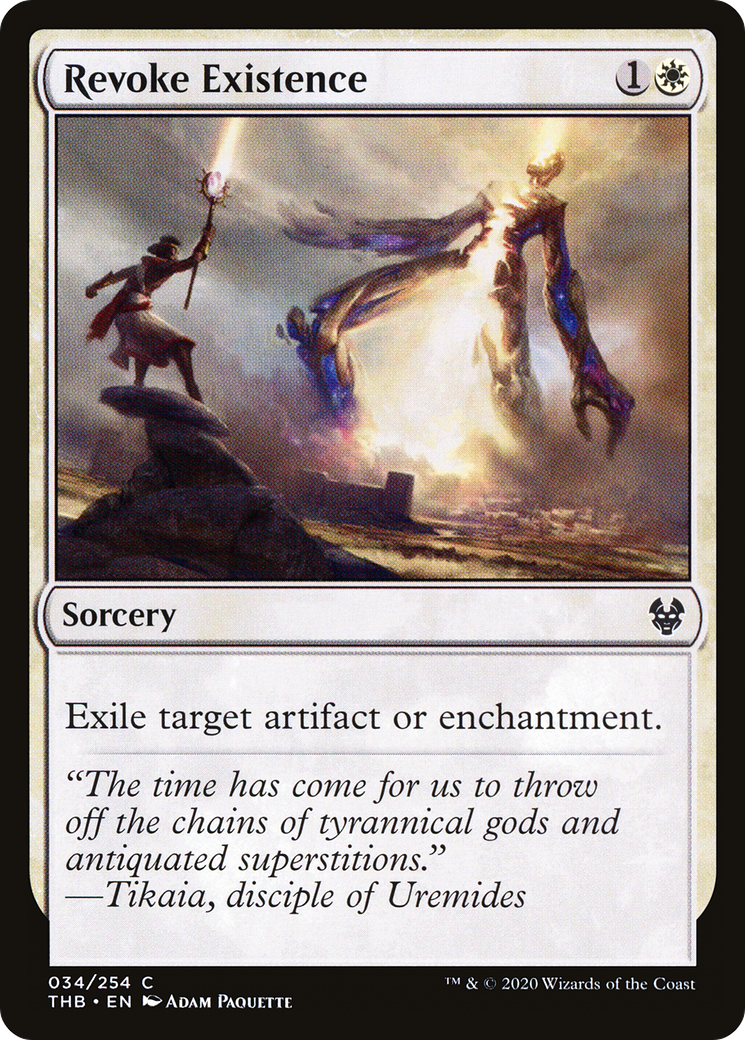 Revoke Existence (THB) #34 [EN/N]