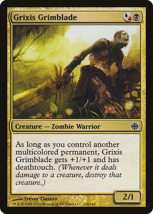 Grixis Grimblade (ARB) #134 [EN/N]