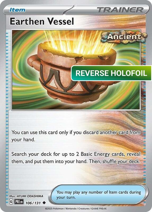 Earthen Vessel (PRE) #106_V1 [EN/R]