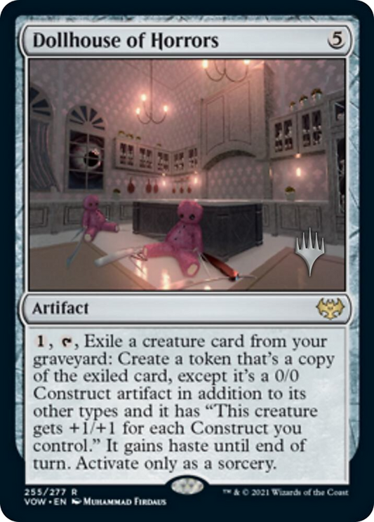 Dollhouse of Horrors (PVOW) #255p [EN/N]