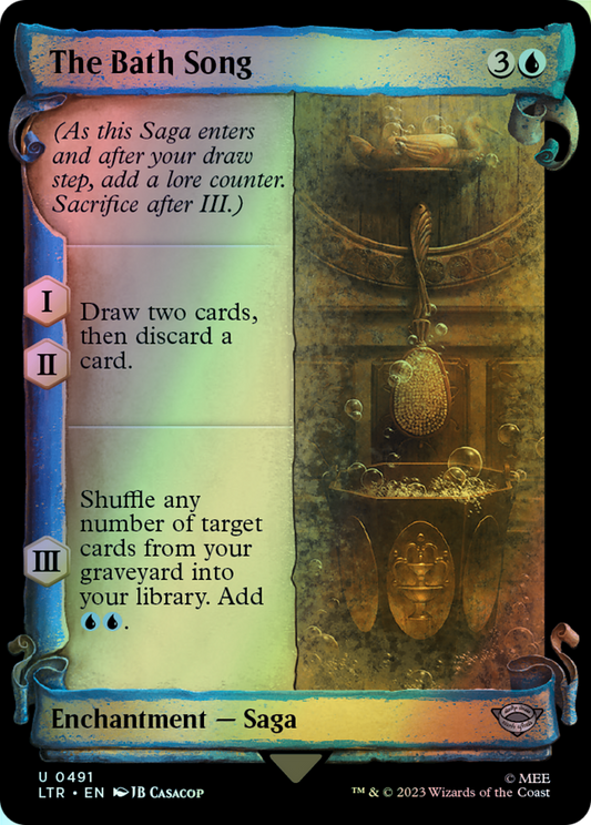 The Bath Song (LTR) #491 [EN/F]