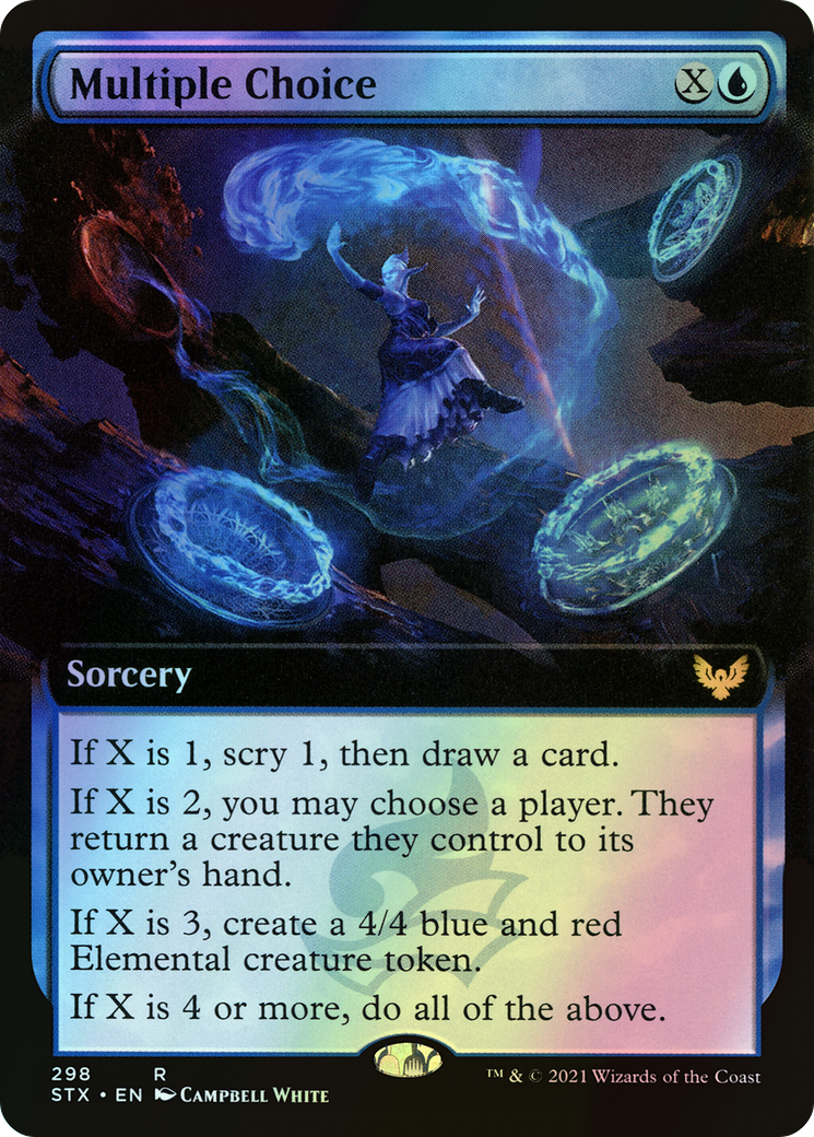 Multiple Choice (STX) #298 [EN/F] s/o