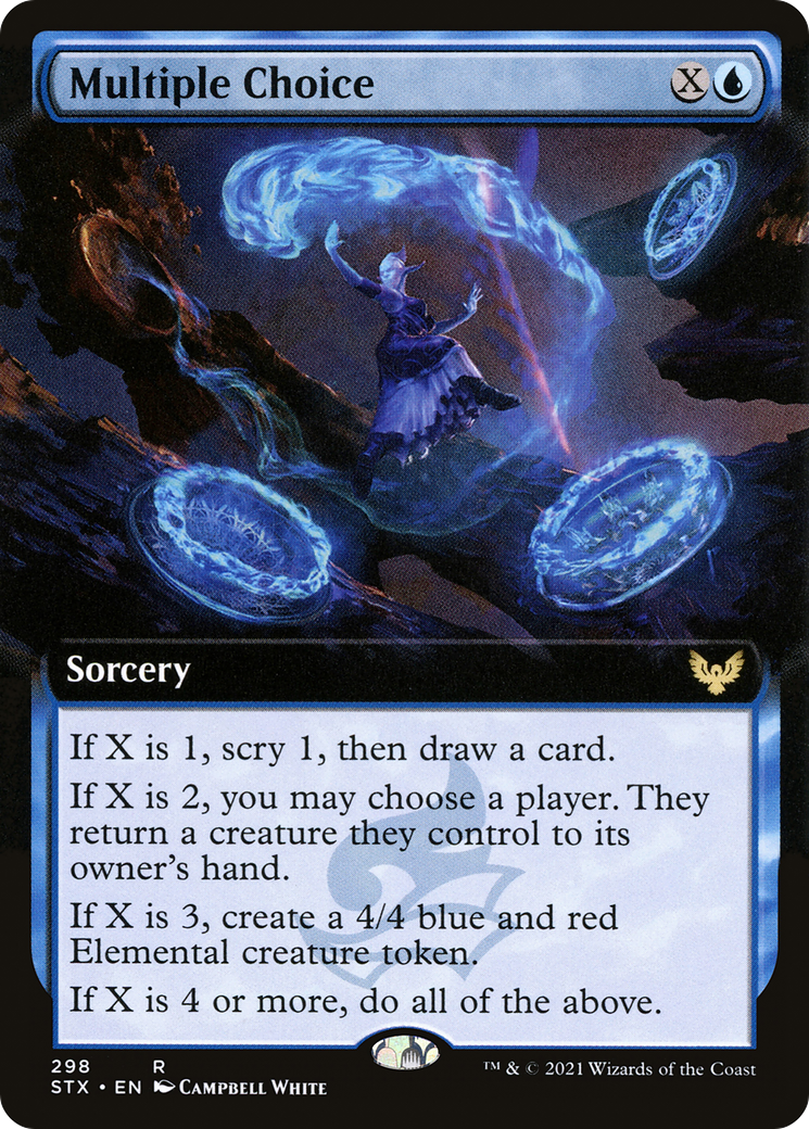 Multiple Choice (STX) #298 [EN/N]