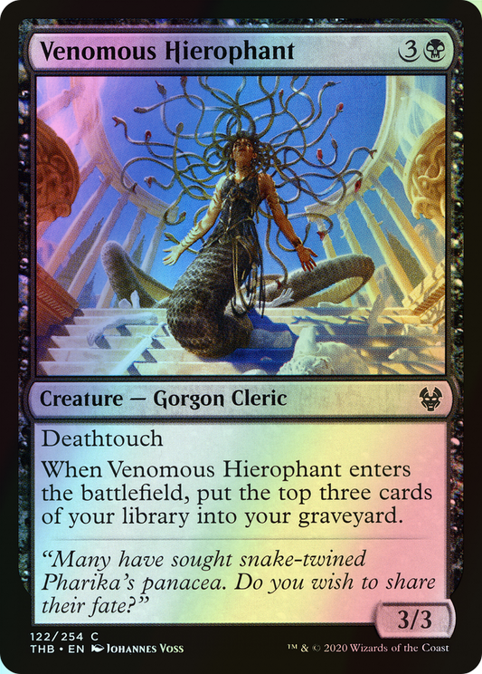 Venomous Hierophant (THB) #122 [EN/F]