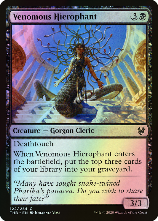 Venomous Hierophant (THB) #122 [EN/F]