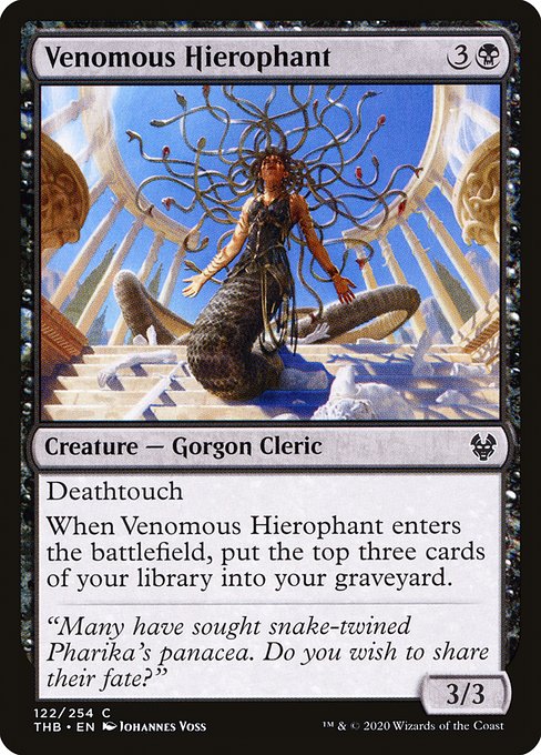 Venomous Hierophant (THB) #122 [EN/N]