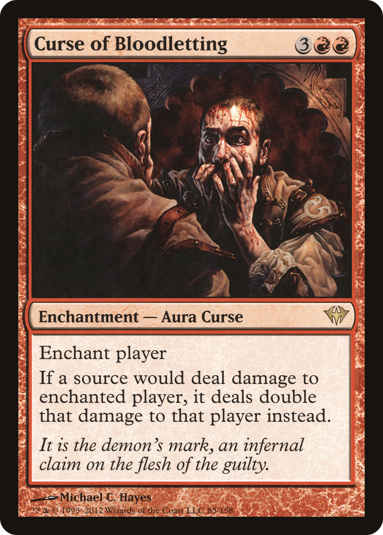 Curse of Bloodletting (DKA) #85 [EN/N] s/o