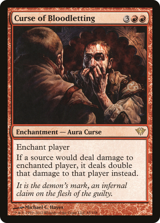 Curse of Bloodletting (DKA) #85 [EN/N] s/o