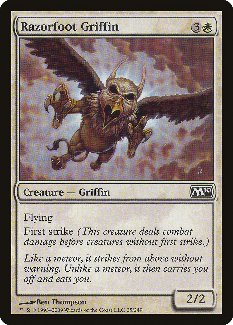 Razorfoot Griffin (M10) #25 [EN/N]