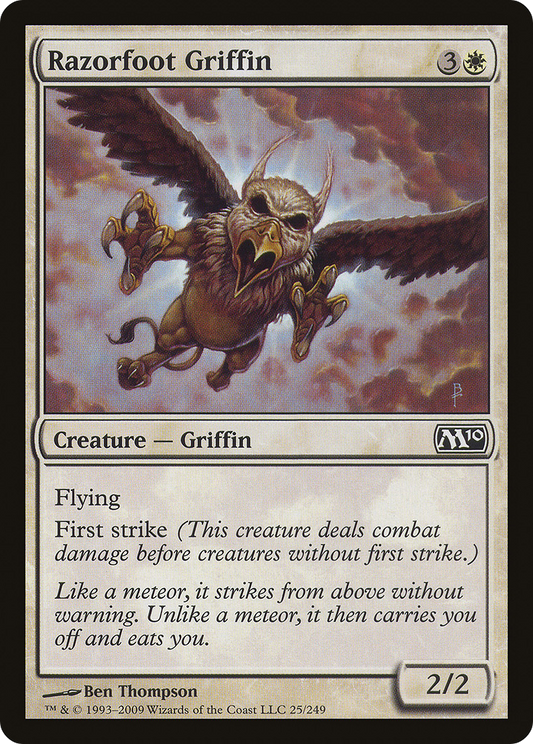 Razorfoot Griffin (M10) #25 [EN/N]