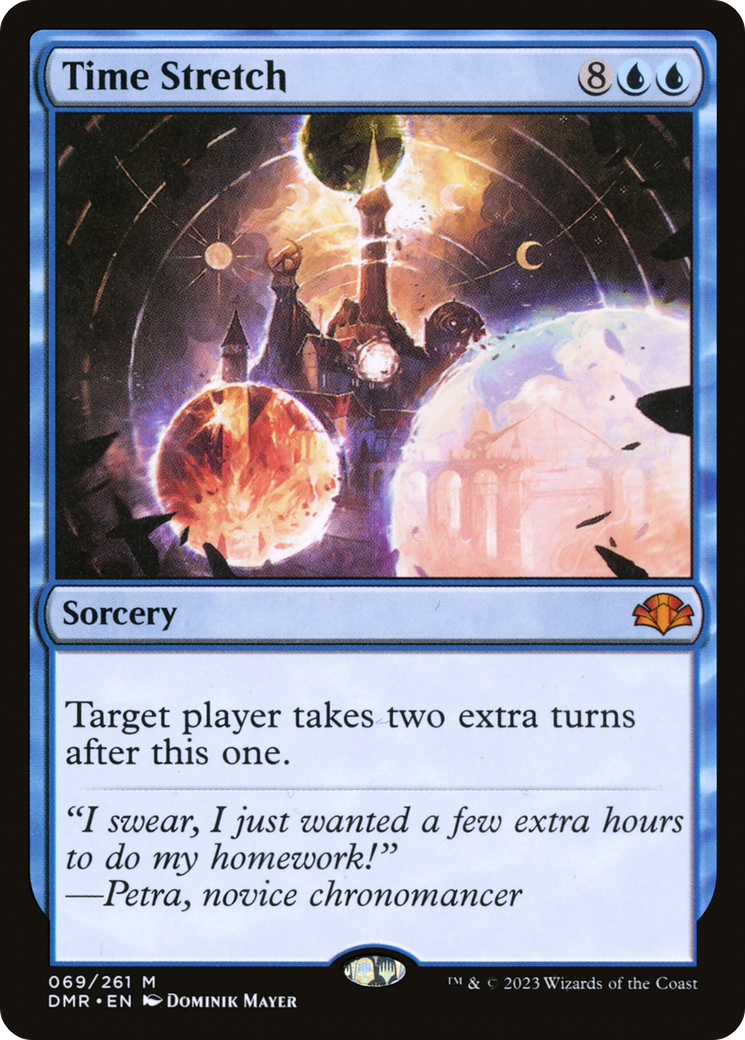 Time Stretch (DMR) #69 [EN/N]