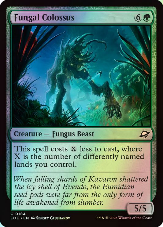 Fungal Colossus (EOE) #184 [EN/F] s/o