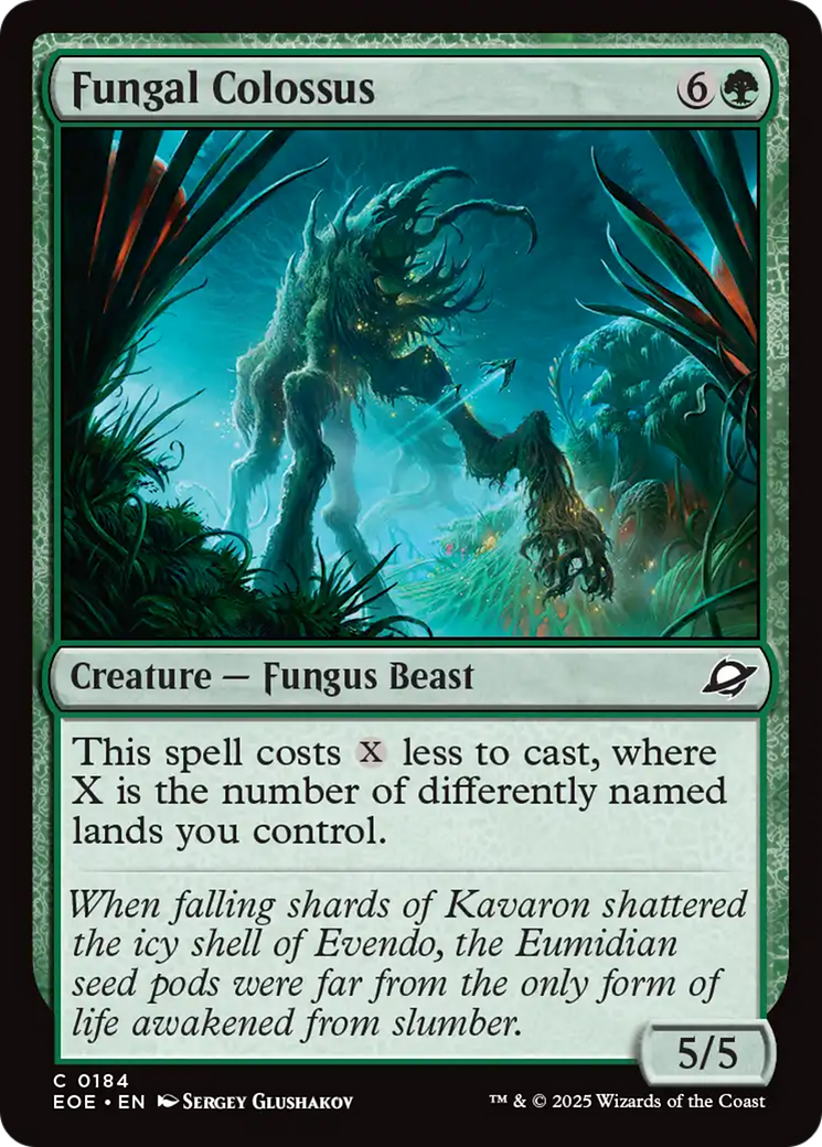 Fungal Colossus (EOE) #184 [EN/N]