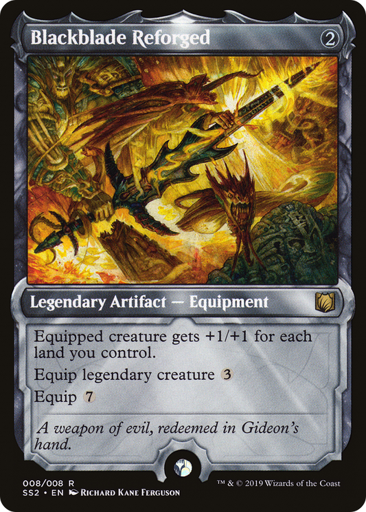 Blackblade Reforged (SS2) #8 [EN/N]