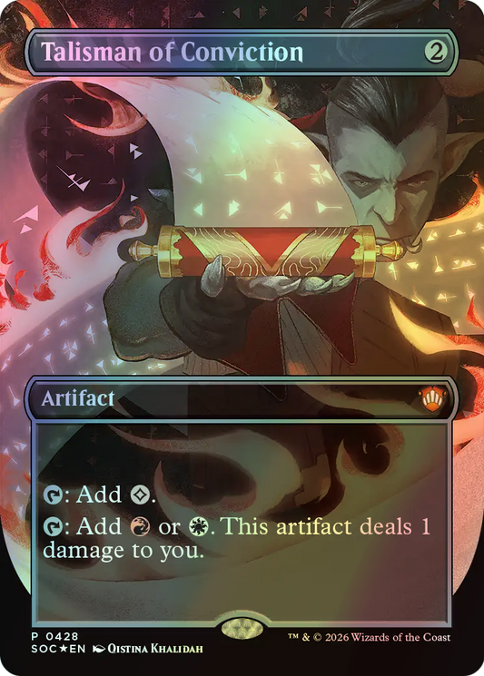 Talisman of Conviction (SOC) #428 [EN/F]