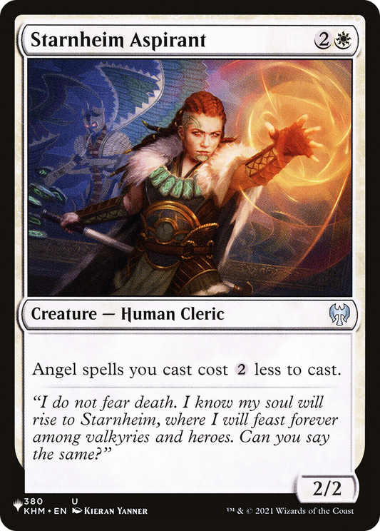 Starnheim Aspirant (PLST) #KHM-380 [EN/N] s/o