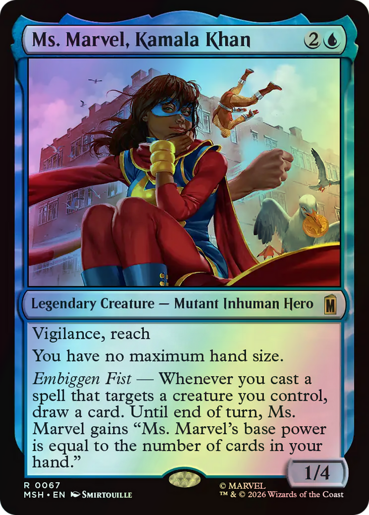 Ms. Marvel, Kamala Khan (MSH) #67 [EN/F] s/o
