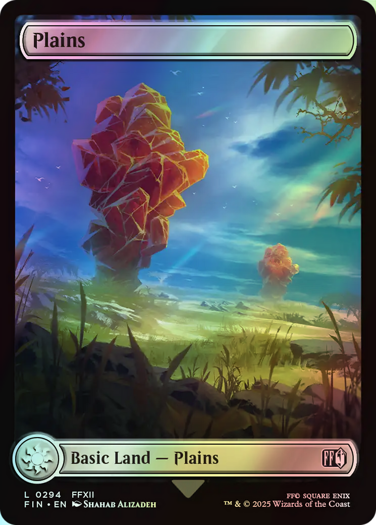 Plains (FIN) #294 [EN/F] s/o