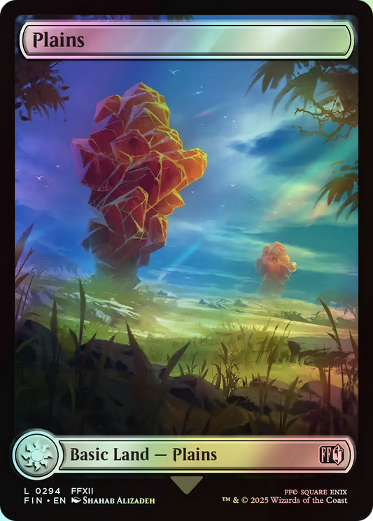Plains (FIN) #294 [EN/F] s/o