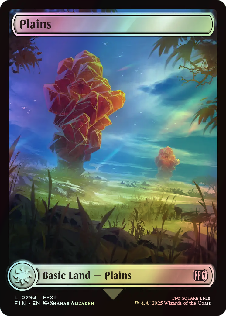 Plains (FIN) #294 [EN/F] s/o