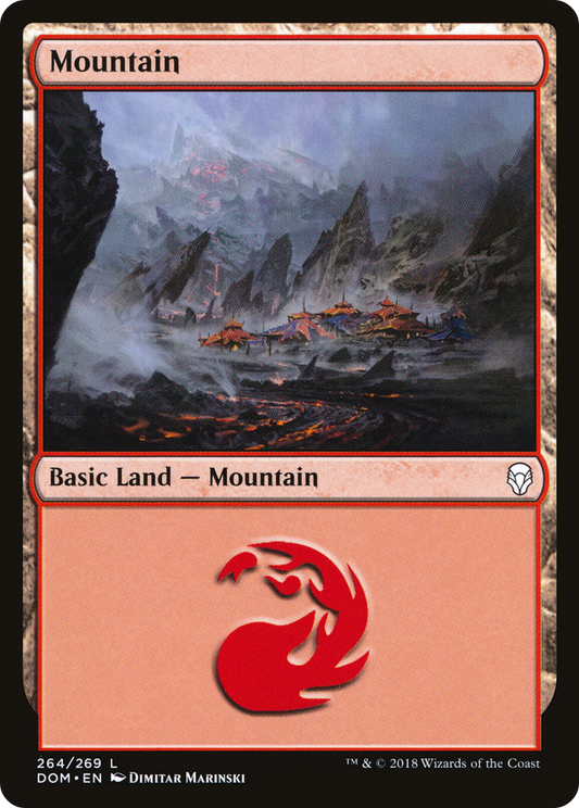 Mountain (DOM) #264 [EN/N] s/o