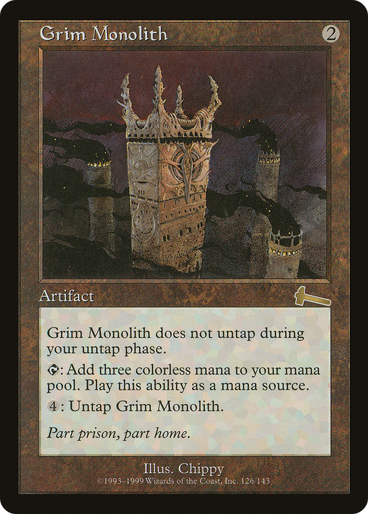 Grim Monolith (ULG) #126 [EN/N] s/o