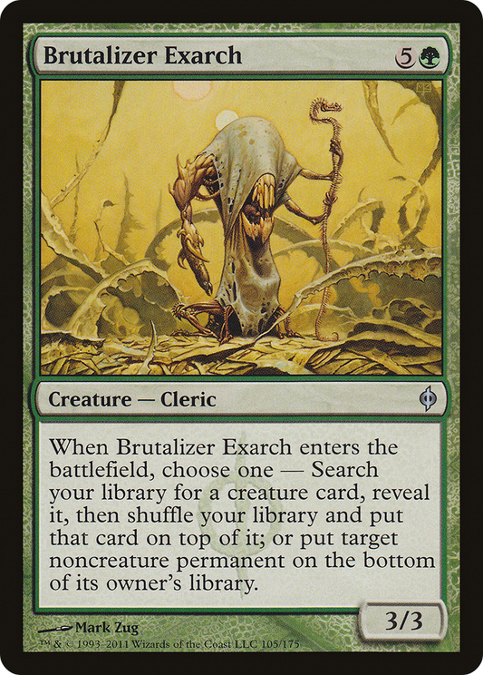 Brutalizer Exarch (NPH) #105 [EN/N] s/o