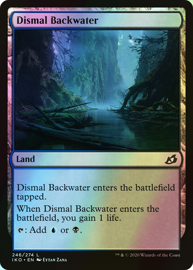 Dismal Backwater (IKO) #246 [EN/F]