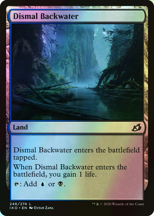 Dismal Backwater (IKO) #246 [EN/F]