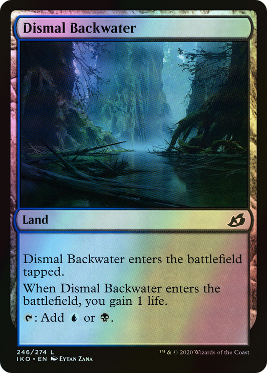 Dismal Backwater (IKO) #246 [EN/F]