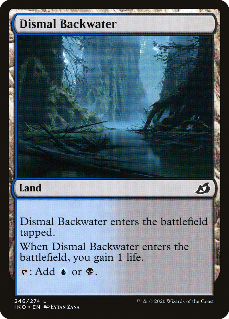 Dismal Backwater (IKO) #246 [EN/N]