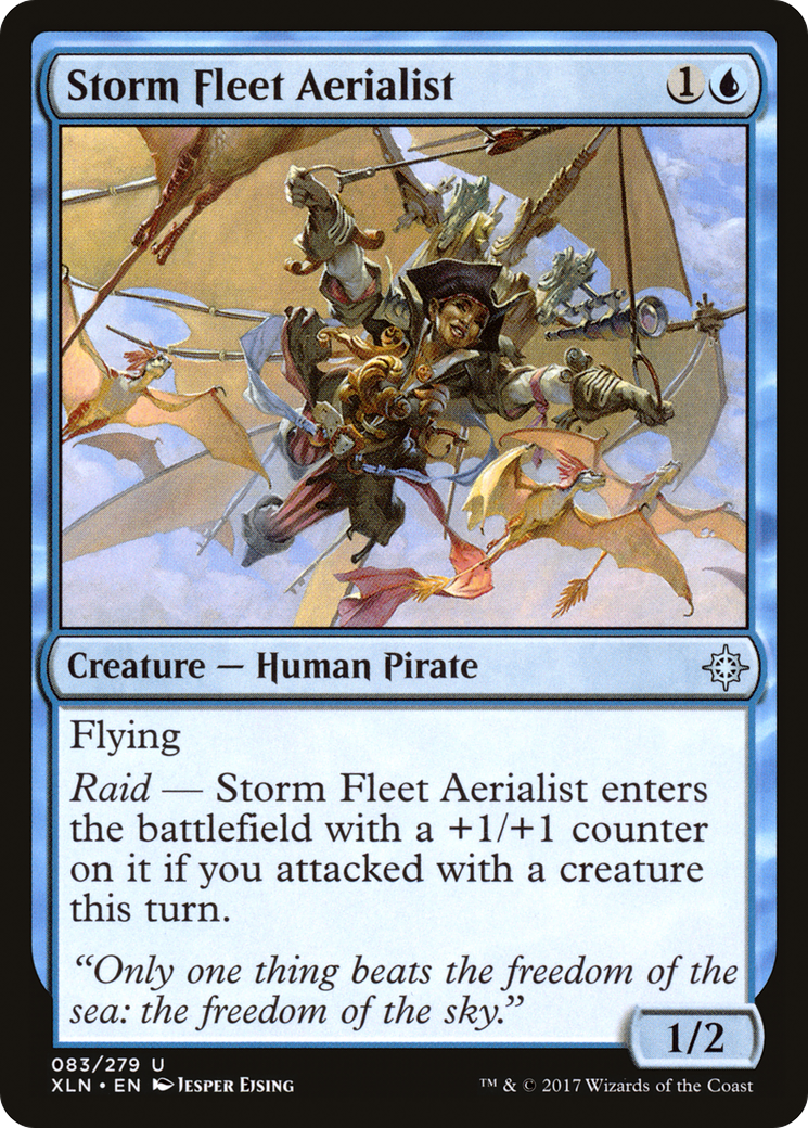 Storm Fleet Aerialist (XLN) #83 [EN/N] s/o