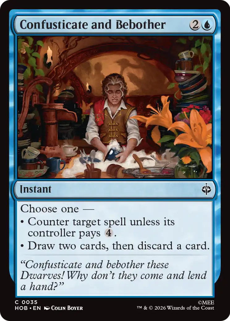 Confusticate and Bebother (HOB) #35 [EN/N]