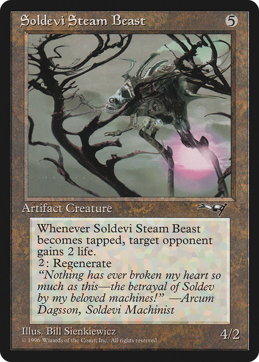 Soldevi Steam Beast (ALL) #133b [EN/N]