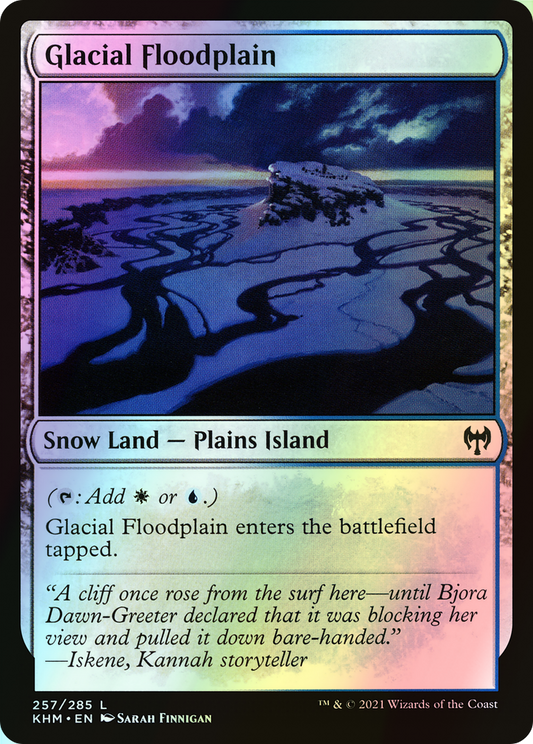 Glacial Floodplain (KHM) #257 [EN/F]