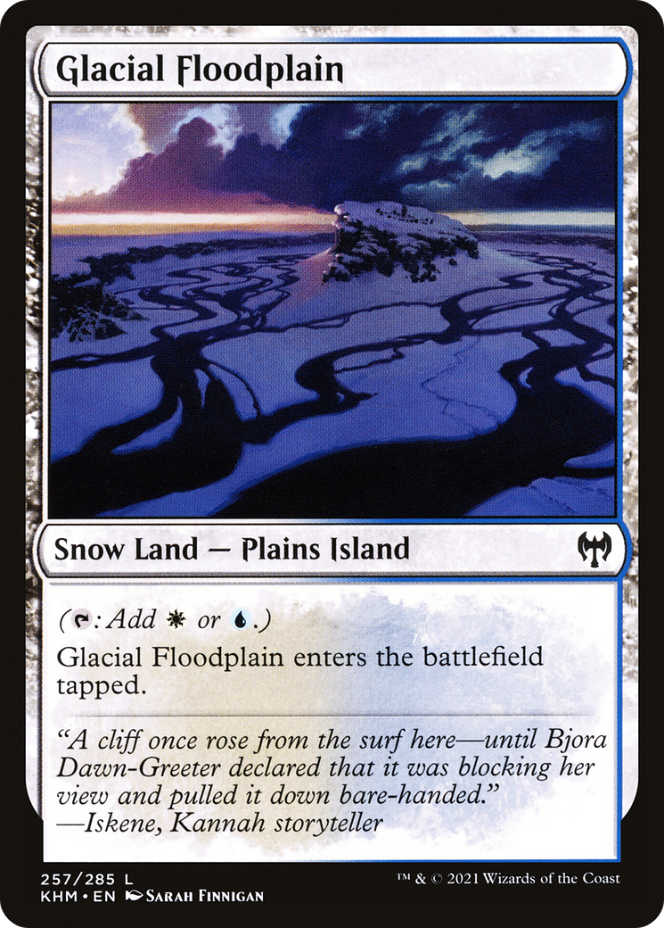 Glacial Floodplain (KHM) #257 [EN/N]