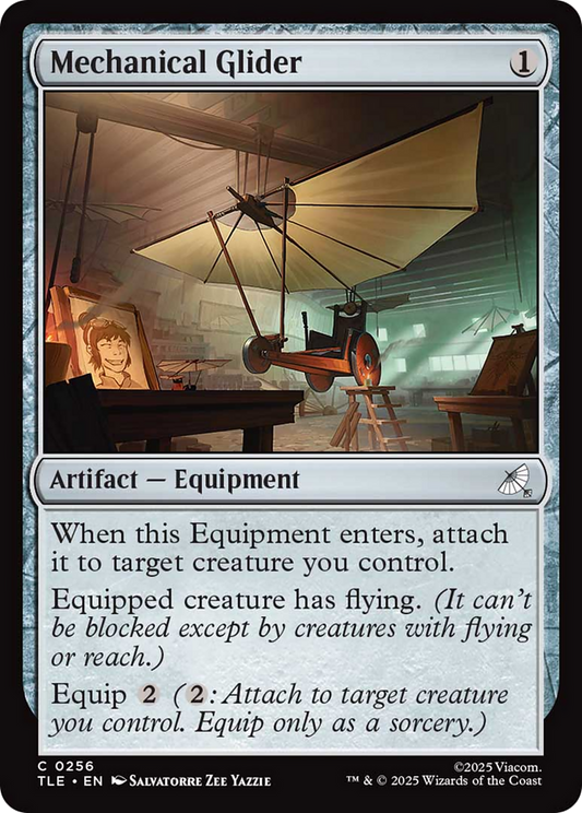 Mechanical Glider (TLE) #256 [EN/N]