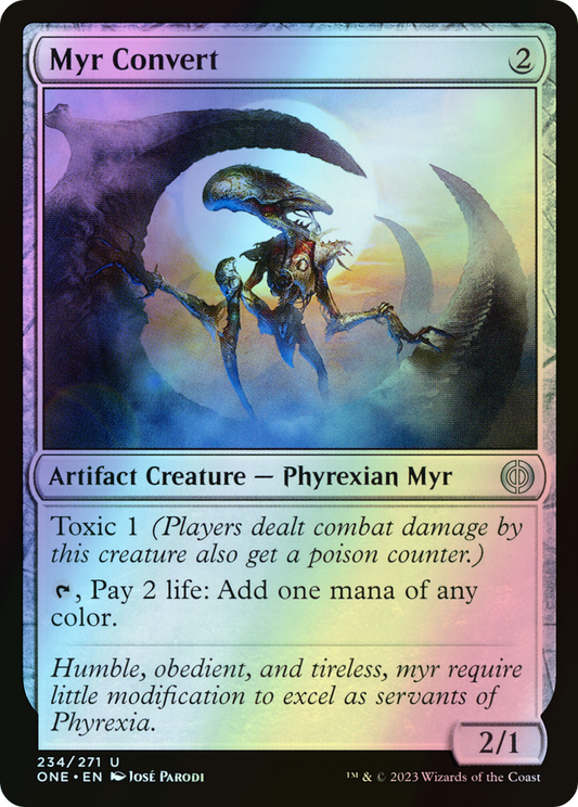 Myr Convert (ONE) #234 [EN/F]