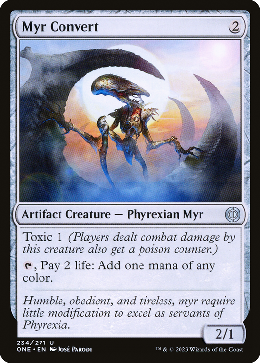 Myr Convert (ONE) #234 [EN/N] s/o