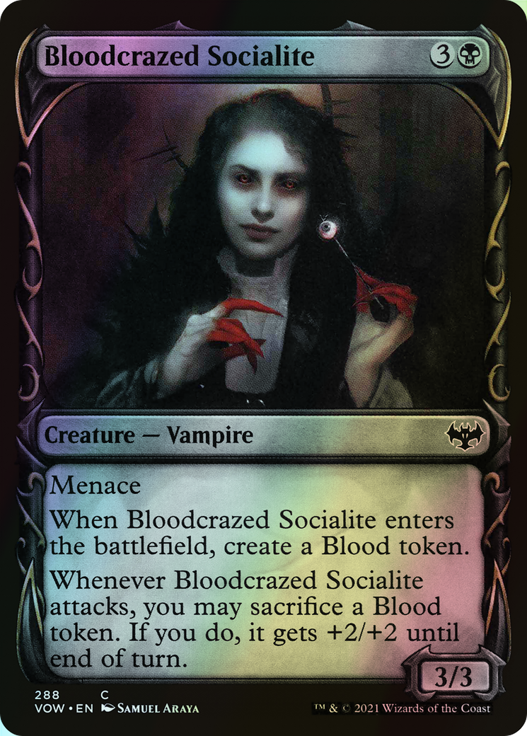 Bloodcrazed Socialite (VOW) #288 [EN/F]