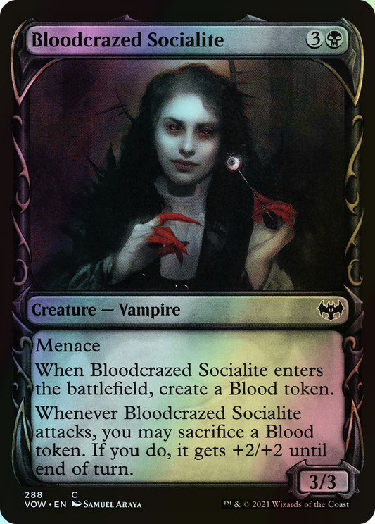 Bloodcrazed Socialite (VOW) #288 [EN/F]