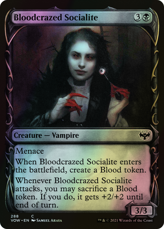 Bloodcrazed Socialite (VOW) #288 [EN/F]