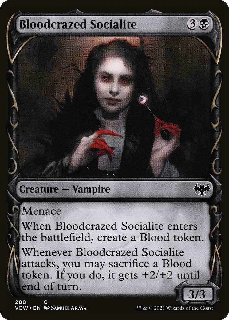 Bloodcrazed Socialite (VOW) #288 [EN/N]