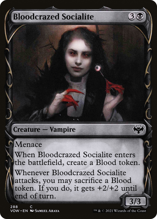 Bloodcrazed Socialite (VOW) #288 [EN/N]