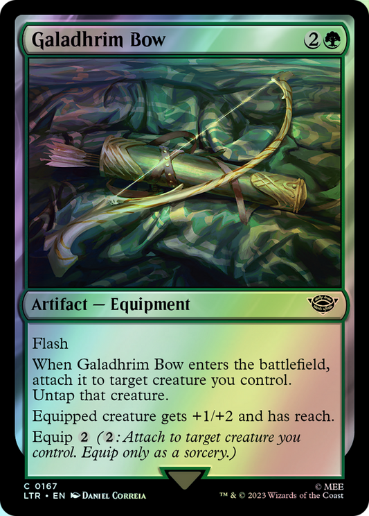 Galadhrim Bow (LTR) #167 [EN/F] s/o