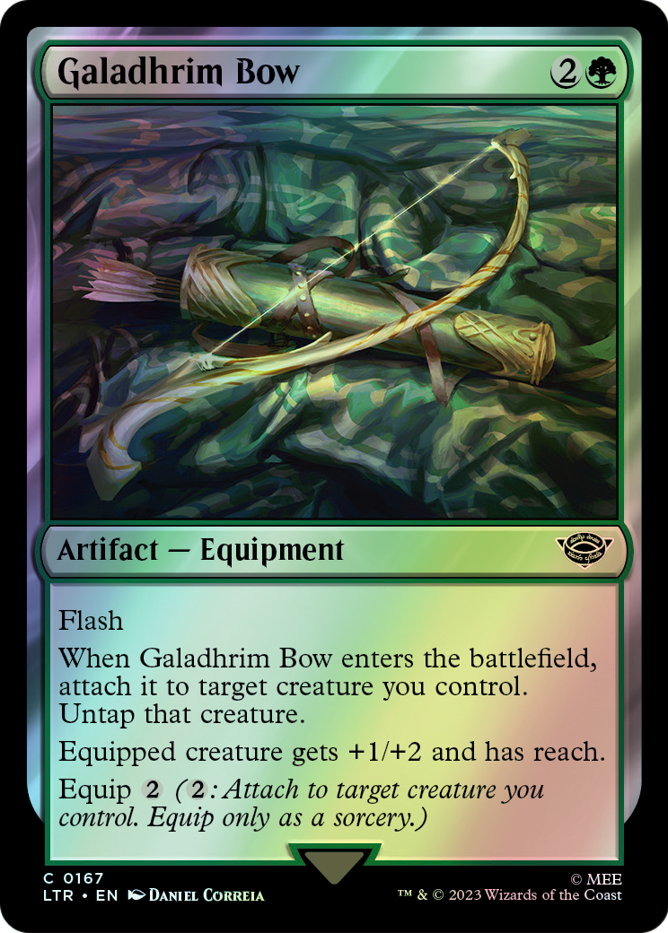 Galadhrim Bow (LTR) #167 [EN/F] s/o